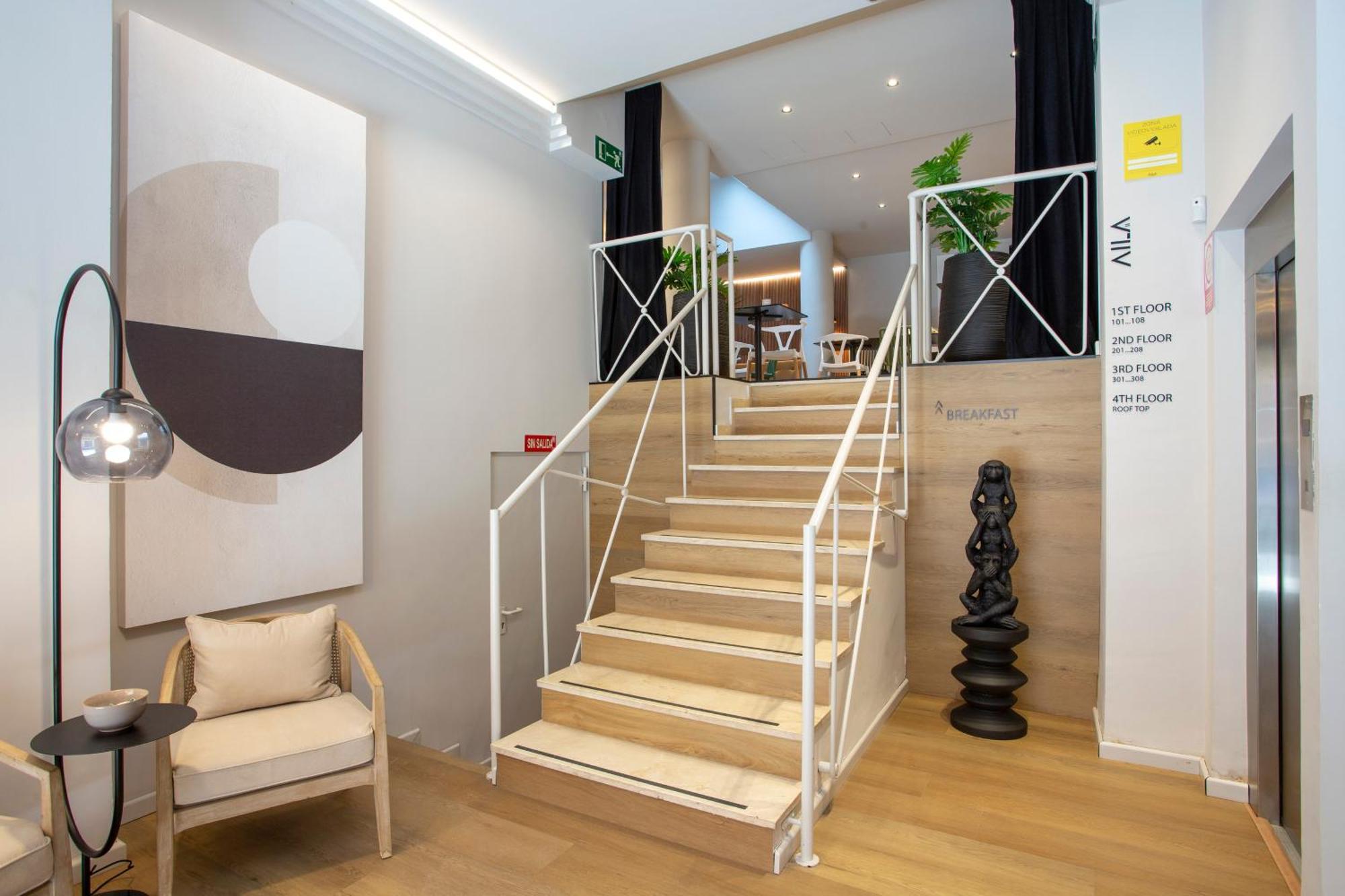 Aila II Hotel Boutique By Singularstays - Digital Access Burjassot Exterior photo