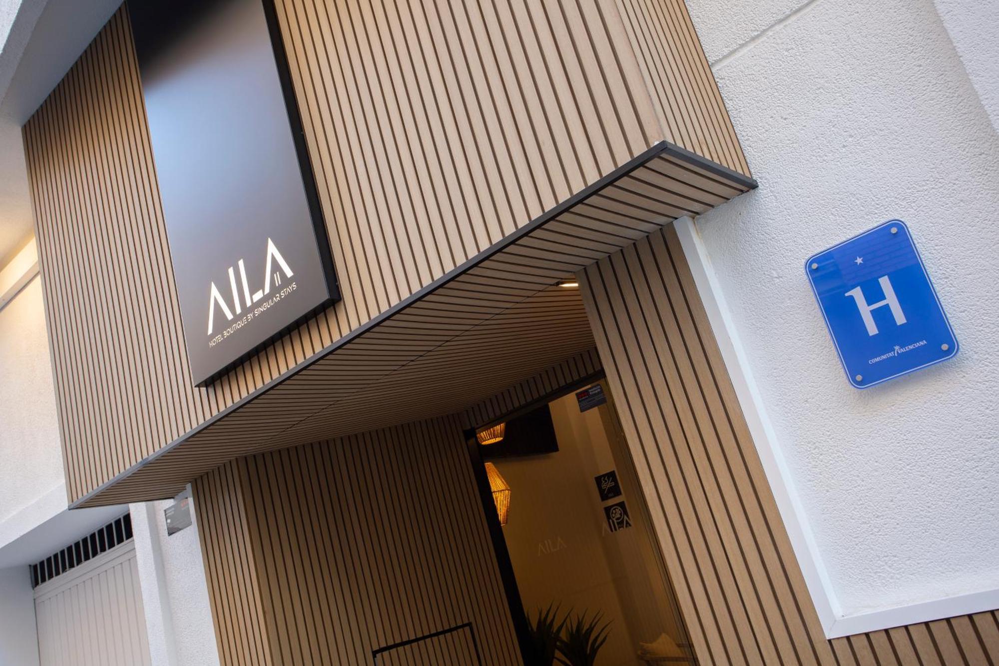 Aila II Hotel Boutique By Singularstays - Digital Access Burjassot Exterior photo